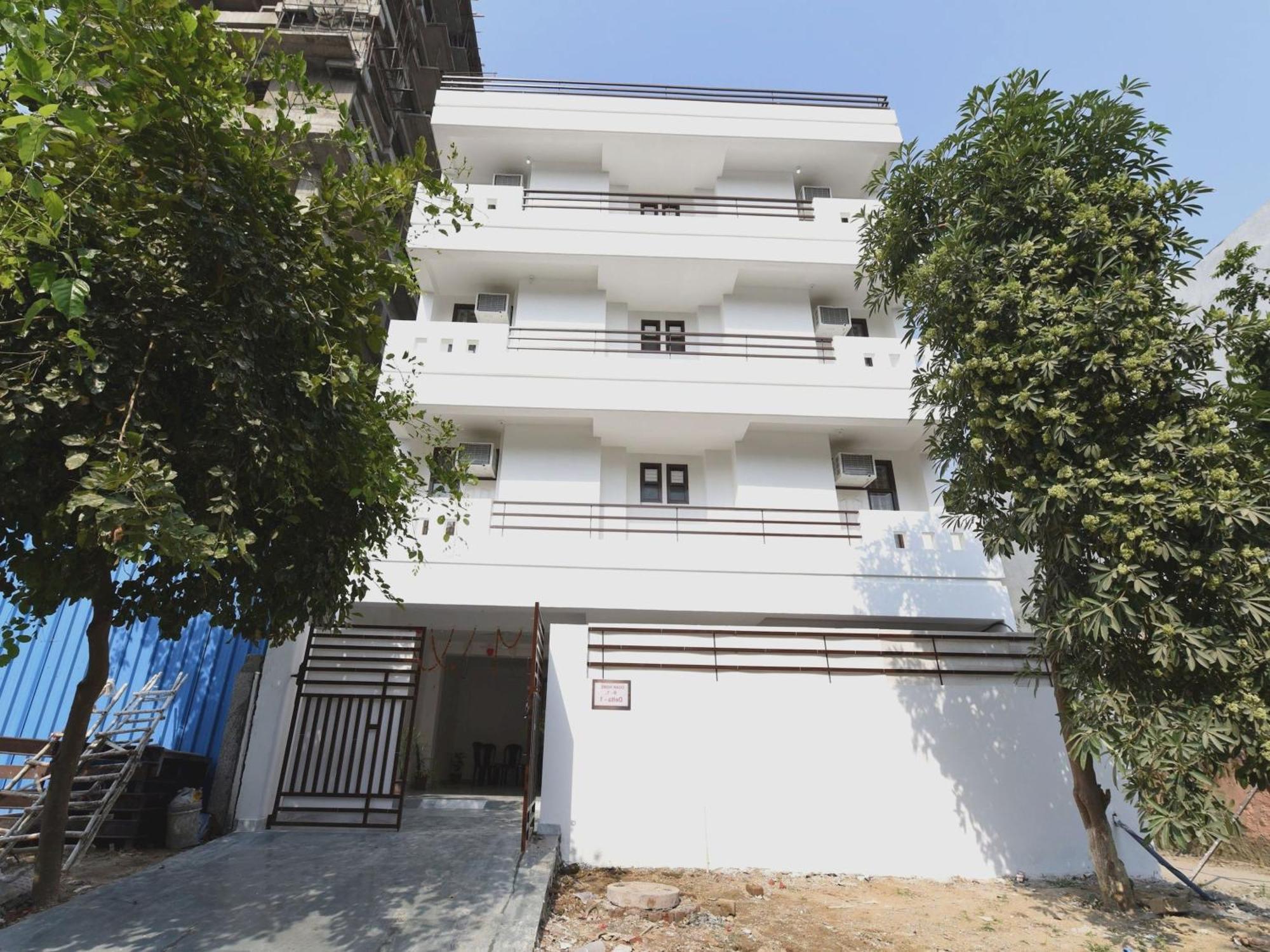 Hotel O Ooak Hotels Delta Greater Noida Exterior foto